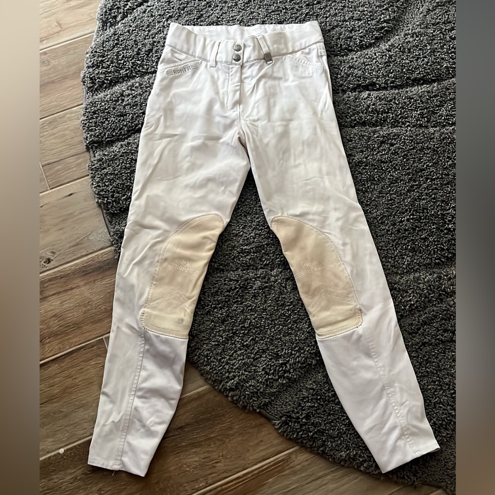Romfh white breeches 24R
